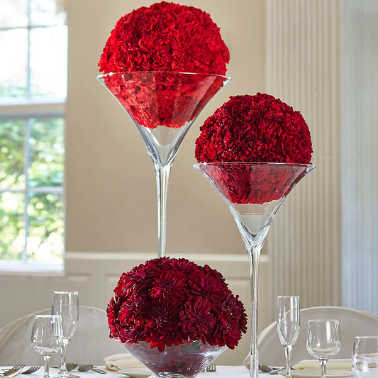 Our Special Vows Centerpiece – MARIA'S FLORAL CREATIONS, Bethel CT