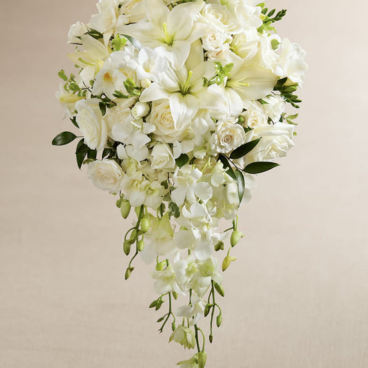 White Wonders Bouquet – MARIA'S FLORAL CREATIONS, Bethel CT