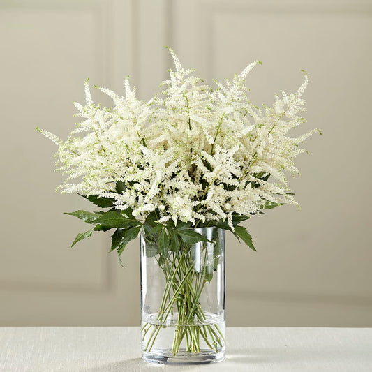 White Astilbe Bouquet – MARIA'S FLORAL CREATIONS, Bethel CT