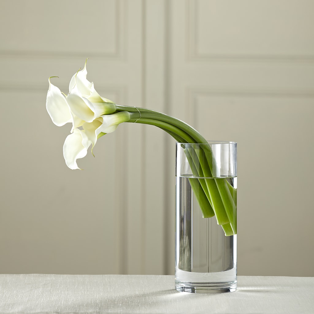 White Calla Bouquet – MARIA'S FLORAL CREATIONS, Bethel CT