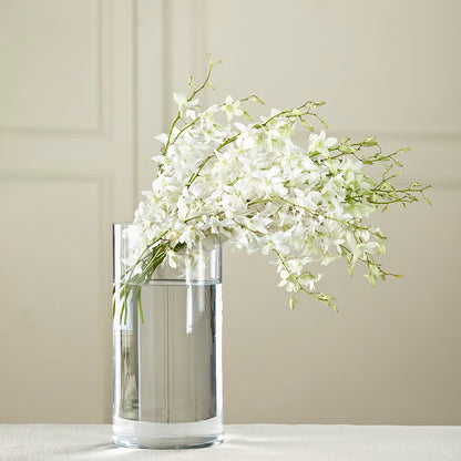 White Dendrobium Bouquet – MARIA'S FLORAL CREATIONS, Bethel CT