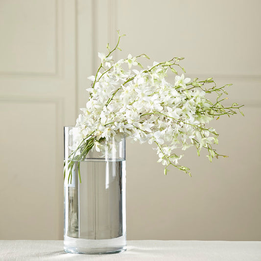 White Dendrobium Bouquet – MARIA'S FLORAL CREATIONS, Bethel CT
