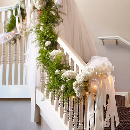 Champagne Dreams Garland – MARIA'S FLORAL CREATIONS, Bethel CT